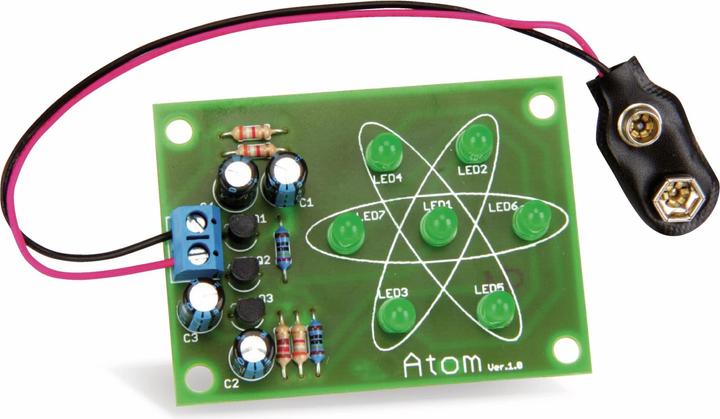 Produktbild Pollin Electronic Bausatz Atom Ver.1.1