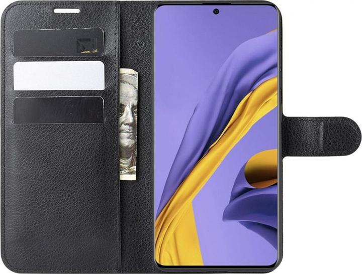 Actual product image Screenguard Samsung Galaxy A51 4G Leather Guard Leather Case (Samsung Galaxy A51)