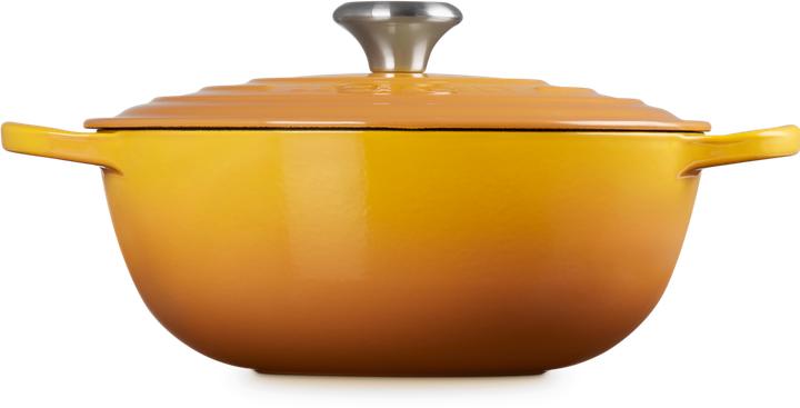 Productafbeelding Le Creuset La Marmite Signature 26 cm Nectar (27.50 cm, Braadpan + kasserol, Gietijzer)