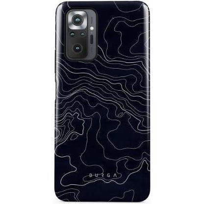 iLike Redmi Note 10 Pro Burga Drifting Shores - Custodia rigida Line Art (Xiaomi Redmi Nota 10 Pro), Cover smartphone
