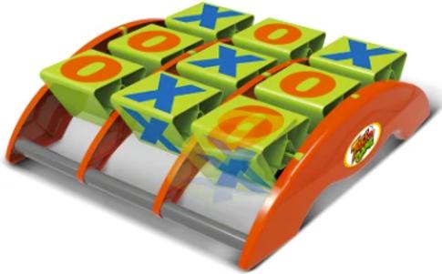 Actual product image Happy Summer - Tic Tac Toe Toss Game - (303318)