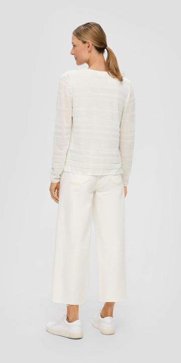 Actual product image s.Oliver Strickjacke Cardigan mit Musterstruktur (38)