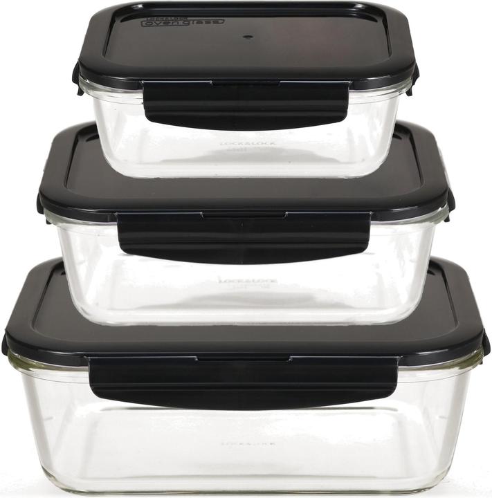 Image du produit Lock & Lock Lot de 3 boîtes de conservation (2 l)