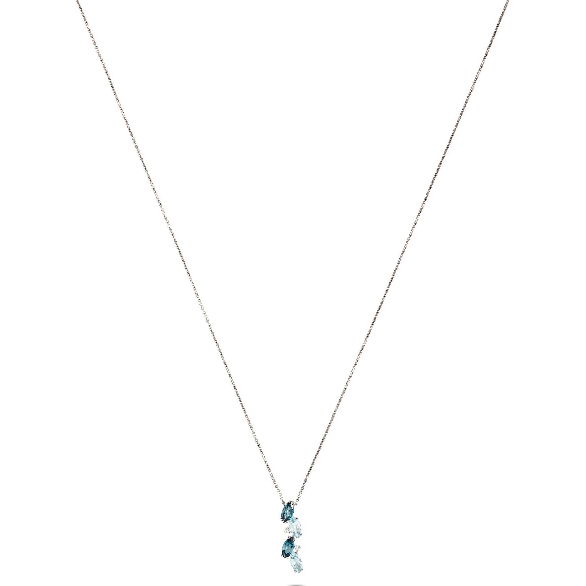 Christ, Halsschmuck, Kette, (585er Weissgold, 45 cm)