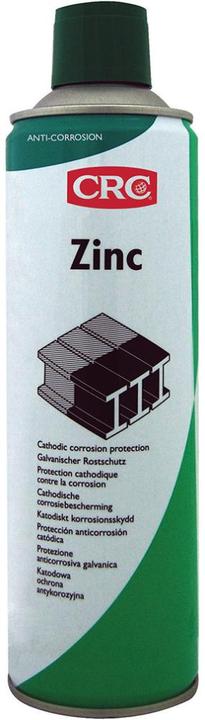 CRC Zinc protective lacquer ZINC 500 ml (500 ml, Grey)