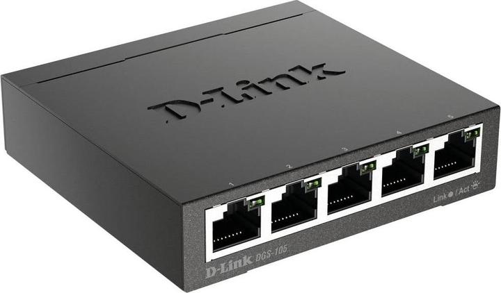 Actual product image D-Link Dgs-105 (5 ports)
