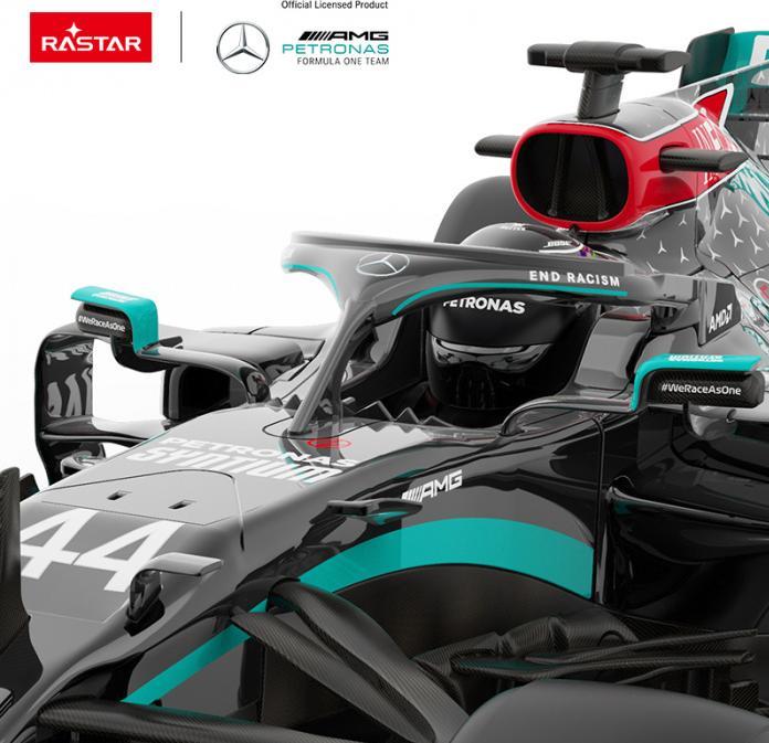 Actual product image Rastar R/C car Mercedes-AMG F1 W11 EQ Performance (1:12)