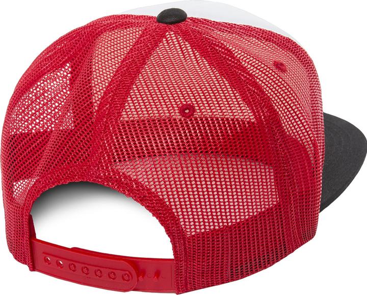 Produktbild Flexfit Foam Trucker with White Front (One Size)