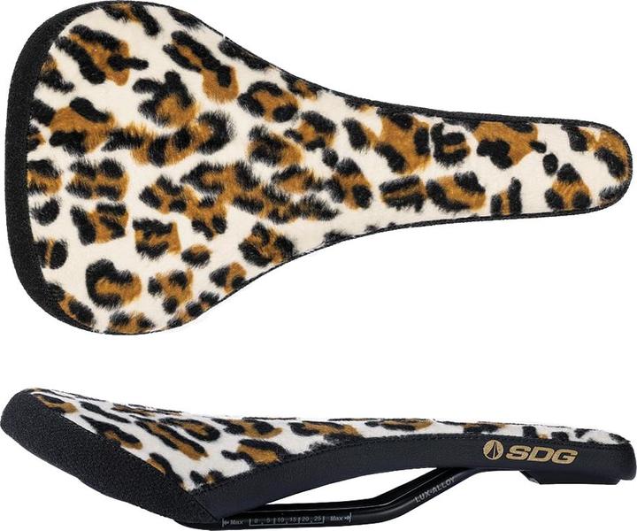 Produktbild Sdg Bel-Air 3.0 Traditional Limited Sattel, Lux-Alloy, 7x7, leopard print