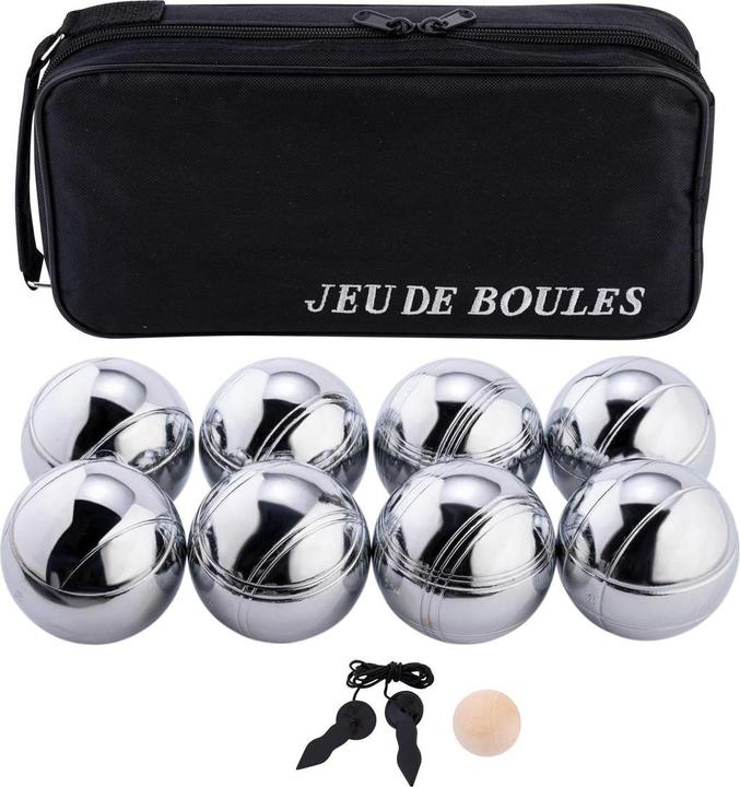 Produktbild Weible Boules Set mit 8 Kugeln (8x, 74 mm)