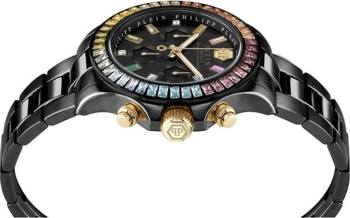 Actual product image Philipp Plein PWSBA0623 Street Couture (Chronograph, 38 mm)