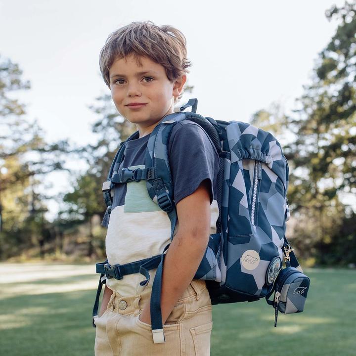 Immagine prodotto Beckmann Zaino scolastico Classic con tasca frontale double-face (22 l)