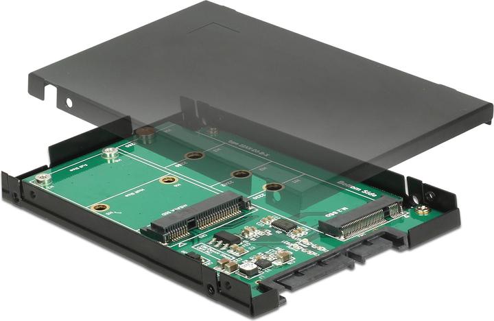 Image du produit Delock M.2 ou adaptateur mSATA vers SATA