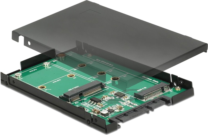 Produktbild Delock M.2 oder mSATA zu SATA Adapter