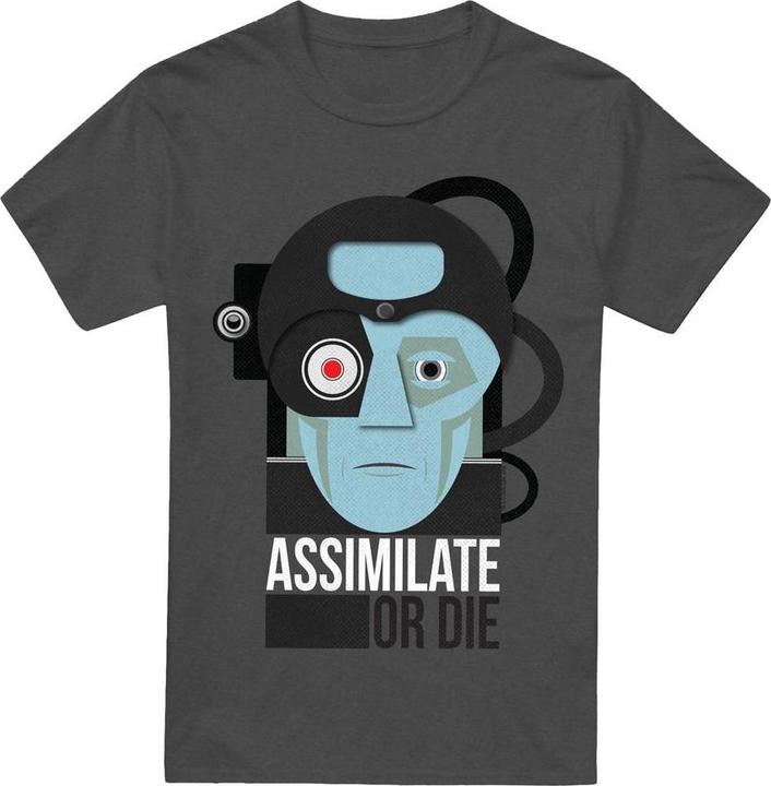 Produktbild Assimilate or Die TShirt (S)