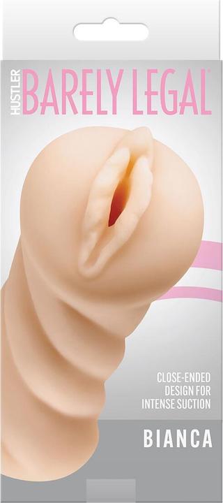 Produktbild NS Novelties barely legal bianca stroker white