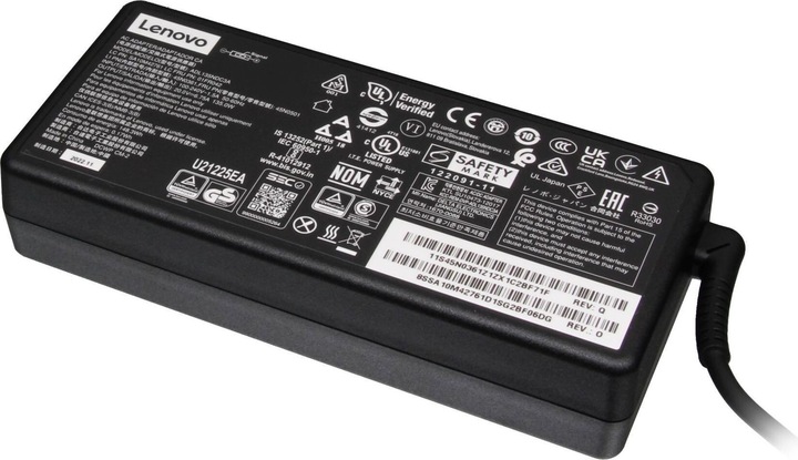 Actual product image Lenovo Original laptop power supply (135 W)