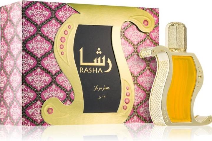 Actual product image Khadlaj Rasha 12 Ml Unisex Perfume (Eau de parfum, 12 ml)