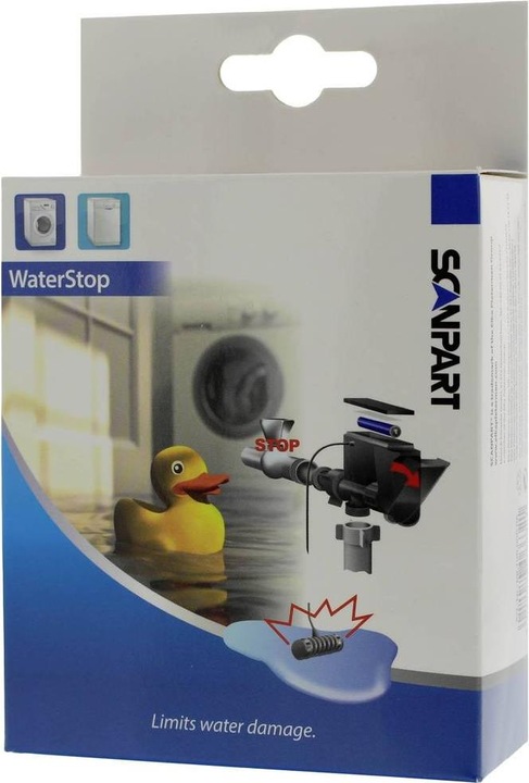 Produktbild Scanpart Uni Water Stop Wasserstoppventil