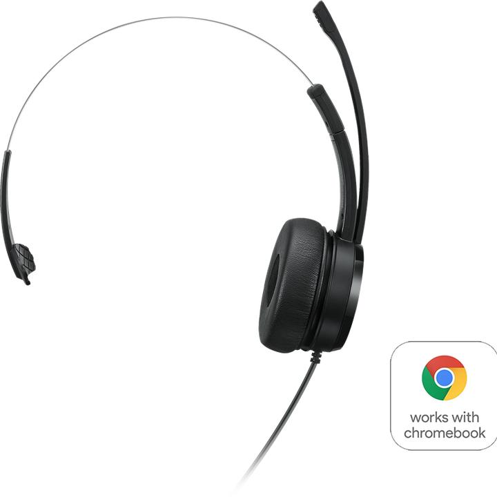 Image du produit Lenovo Casque USB 100 mono (Filaire, USB-A)