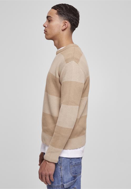 Produktbild Urban Classics Heavy Oversized Striped Sweatshirt (S)
