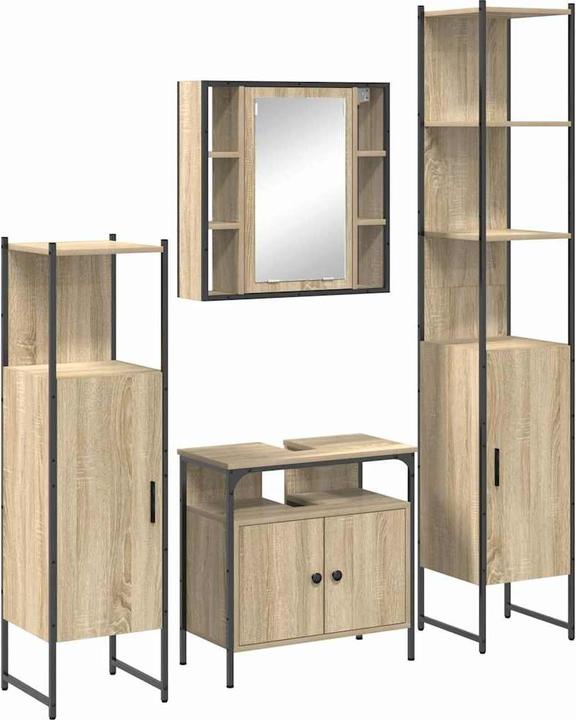 Produktbild vidaXL Badezimmeraufbewahrung
