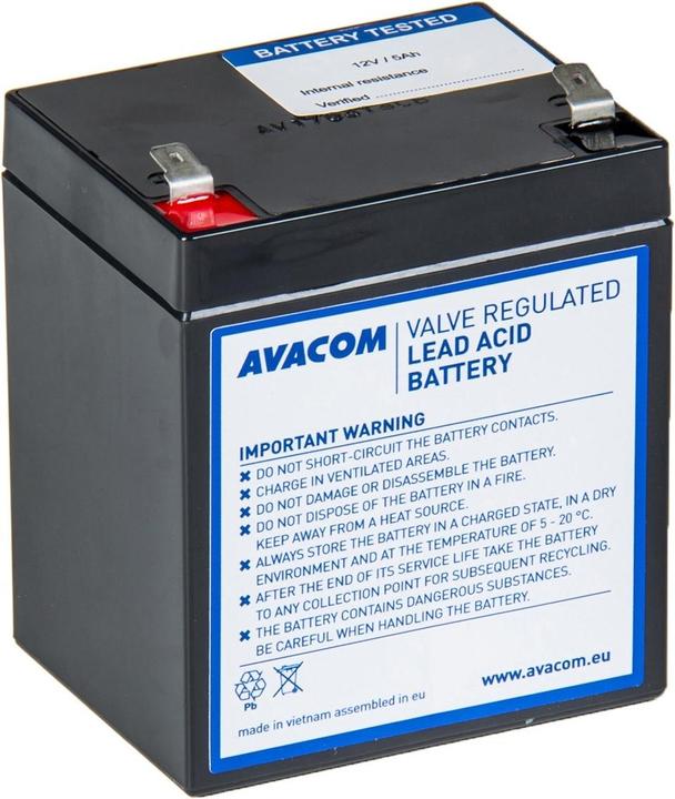 Produktbild Avacom AVA-RBP01-12050-KIT - baterie pro UPS AEG, Belkin, CyberPower, EATON, Effekta, FSP Fortron, T