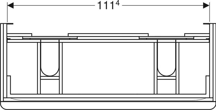 Produktbild Geberit 500.356.JL.1 (118.5 x 47 x 62 cm)