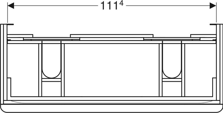 Image du produit Geberit 500.356.JL.1 (118.5 x 47 x 62 cm)