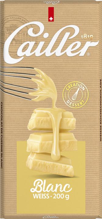 Cailler Dessert Bar White Chocolate (200 g)