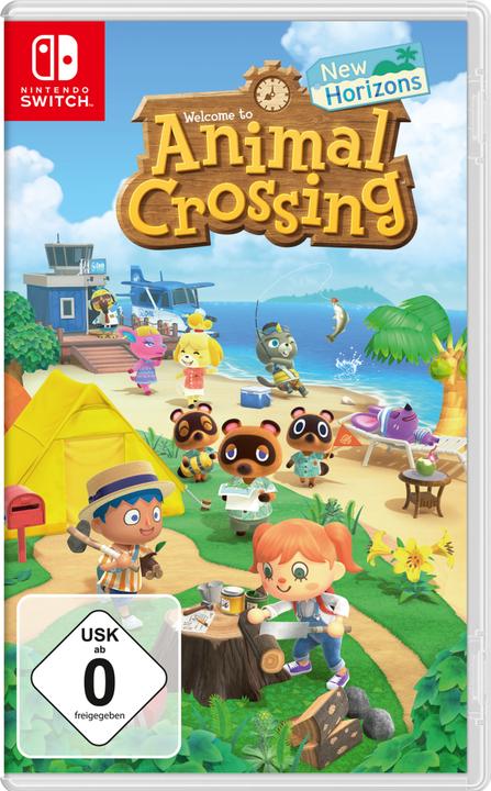 Nintendo Animal Crossing: New Horizons (Switch, DE)