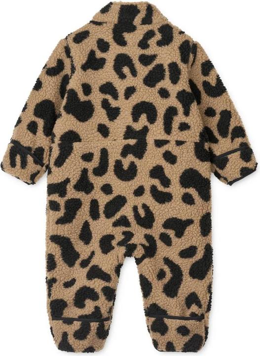 Produktbild Liewood Fleece Einteiler Nolano Mega Leo Oat Mix (68)