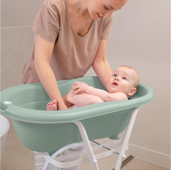 Actual product image Rotho Babydesign Babybadewannen & Badeeimer Baby-Badewanne Tilo - mit Anti-Rutschmatte