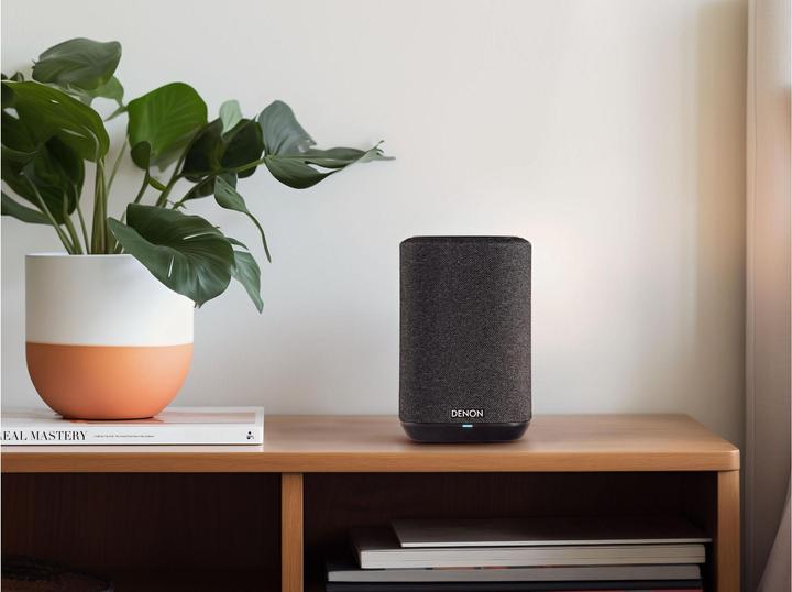 Actual product image Denon Home 150 NV Multiroom Speaker black (Airplay 2, Bluetooth, Wi-Fi)
