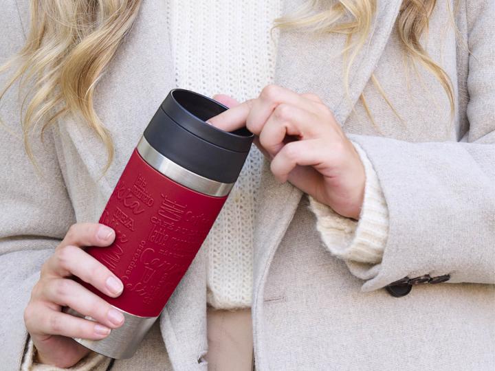 Productafbeelding Tefal 36 cl - Stål/plastik - Rød (0.36 l)