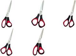 Actual product image Wedo Universal paper scissors, pointed, length: 255 mm (25.50 cm)