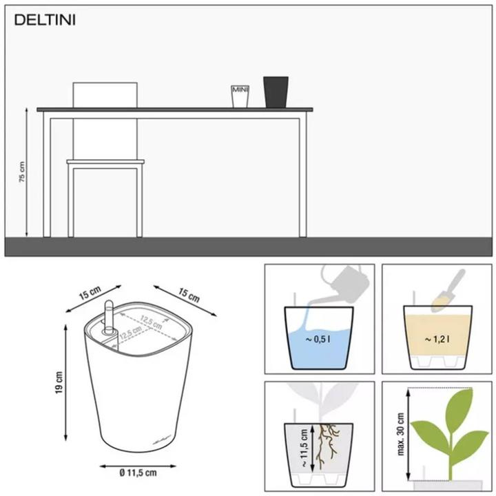 Produktbild Lechuza Deltini (15 cm)