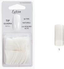 Estrosa Natural Nail Tip + Step N°1 50 Pieces 7551 (Artificial nails)