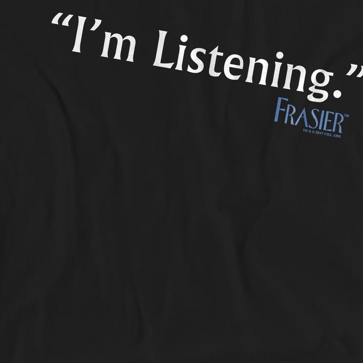 Produktbild Frasier I'm Listening TShirt (S)
