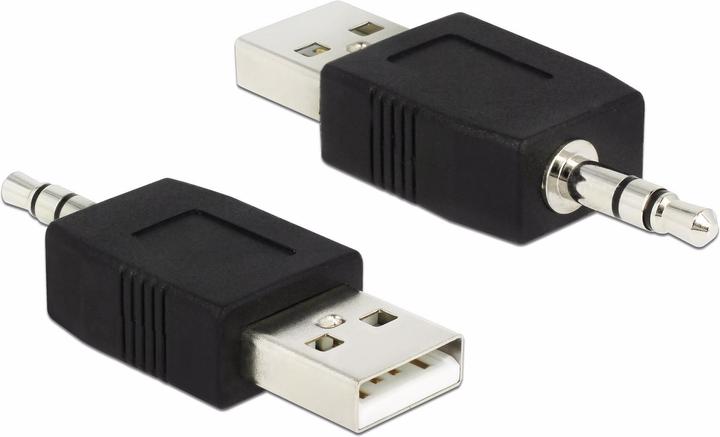 Produktbild Delock USB 2.0 zu (USB-A, 12.50 cm)