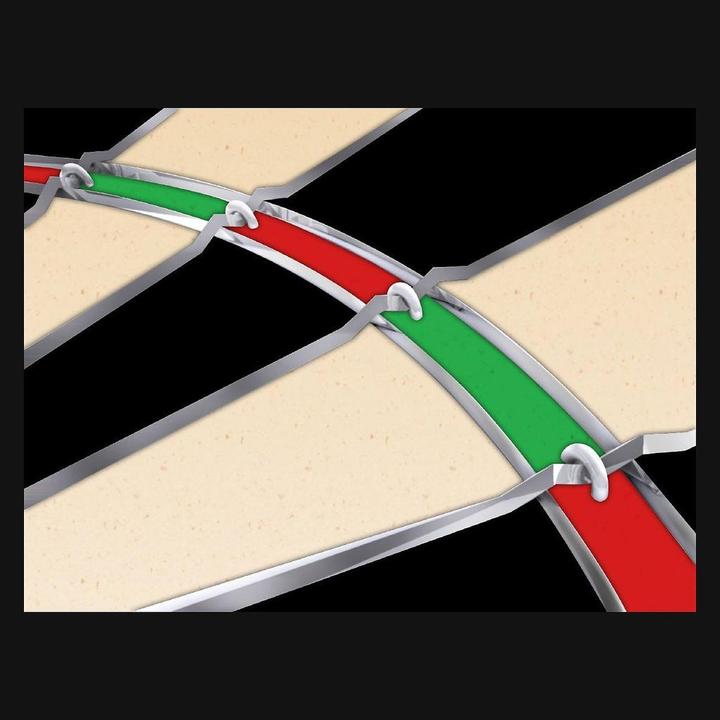Productafbeelding Winmau Diamond Plus borstelbord