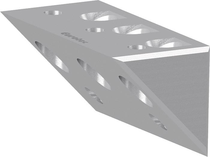 Actual product image Eurotec Angle connector EckTec (Angle connector, 1 pcs.)