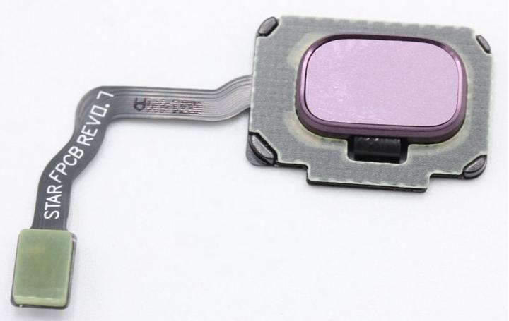 Actual product image Samsung Galaxy S9/S9 Plus Home Button Purple (Samsung Galaxy S9)