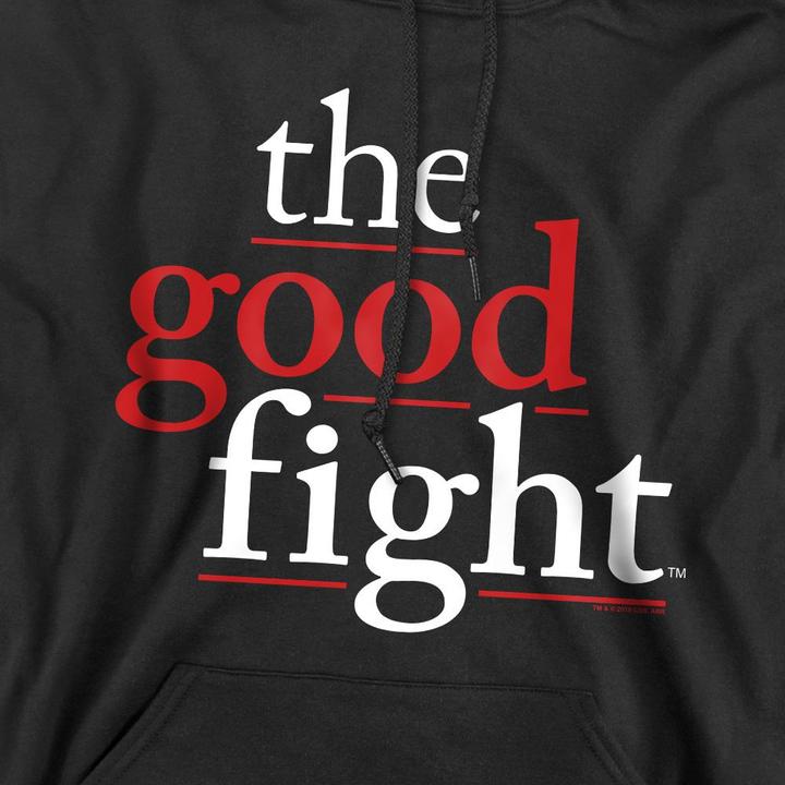 Produktbild The Good Fight Kapuzenpullover (L)