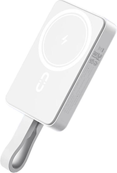 Actual product image Romoss Powerbank WMS10 10000mAh 30W (white) (10000 mAh, 30 W, 37 Wh)