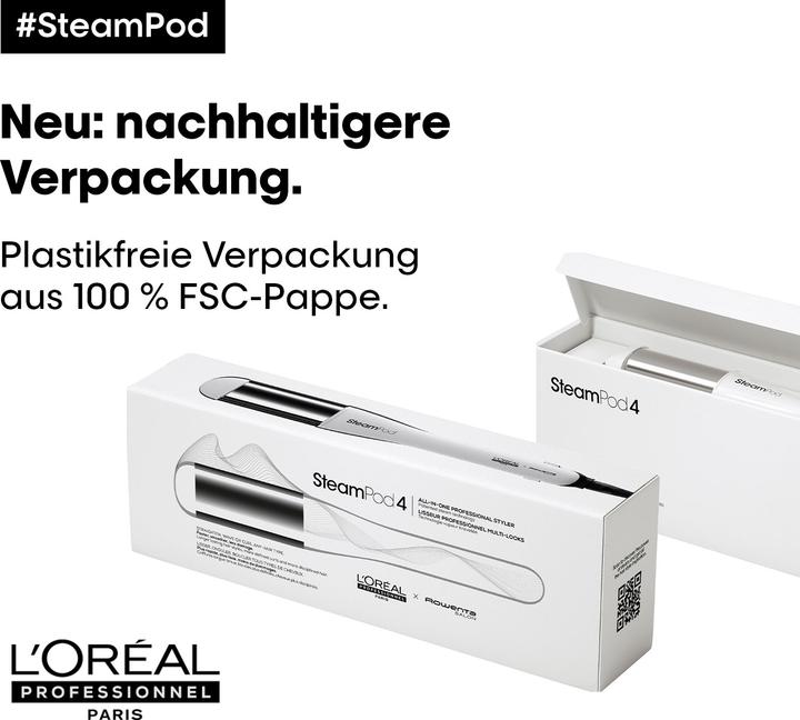 Actual product image L'Oréal Professionnel SteamPod SteamPod 4