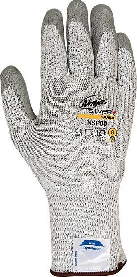 Actual product image Juba NSP00 Ninja Silver Plus size 8/M (8)