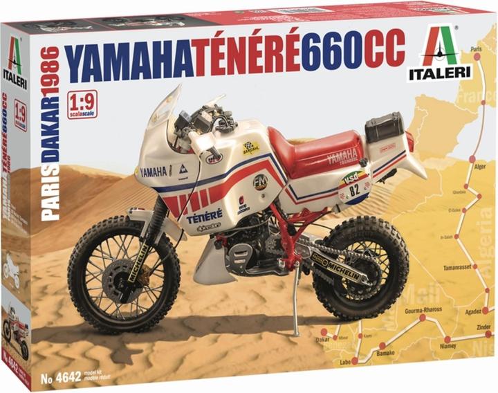 Produktbild 1:9 Yamaha Tenerè 660 cc 1986