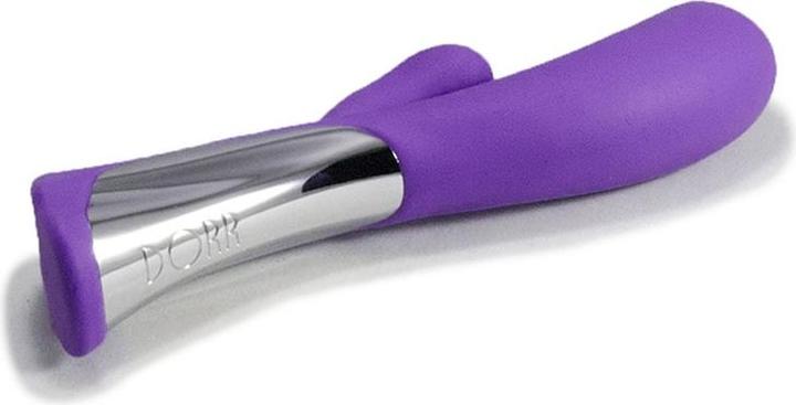 Actual product image Dorr Iora - Rabbit Vibrator - Violett