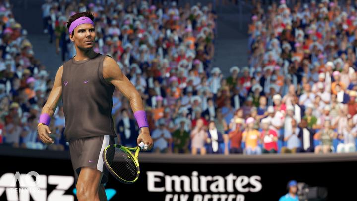 Produktbild Bigben Ao Tennis 2 (Xbox One X, Xbox Series X, Multilingual)